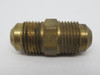 Parker 42F-6 Brass Union Fitting 3/8" Tube Size SHELF WEAR NOP