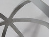Crouse-Hinds P21 Grey Industrial Light Guard for G24 Globe SHELF WEAR NOP