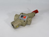 Ross 1523-C-5002 Lockout Valve 3/2-Way 3/4 NPT Inlet/Outlet SHELF WEAR NOP