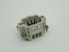 Thomas & Betts MS206B Male Connector 16P+G 16A 600V USED