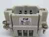 Thomas & Betts MS206B Male Connector 16P+G 16A 600V USED