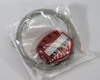 QWork B09V9ZXDYV Lockout Tagout Steel Vinyl Cable Lock 5.9' OPEN BAG NWB