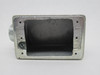 Appleton FD-1-50 1-Gang Malleable Cast Iron Device Box 1/2" NPT SHELF WEAR NOP