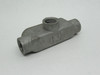 Commander CITA-3/4 Cast Aluminum Conduit Tee Fitting 3/4" NPT SHELF WEAR NOP