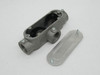Commander CITA-3/4 Cast Aluminum Conduit Tee Fitting 3/4" NPT SHELF WEAR NOP