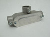 Commander CITA-1/2 Cast Aluminum Conduit Tee Fitting 1/2" NPT SHELF WEAR NOP