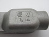 Commander CILBA-3/4 Cast Aluminum Conduit LB Fitting 3/4" NPT SHELF WEAR NOP