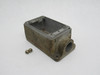 Appleton FS-1-75 Single-Gang Cast Malleable Iron Device Box 3/4" NPT USED
