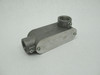 Commander CILRL-3/4 Cast Aluminum Conduit LRL Fitting 3/4" NPT SHELF WEAR NOP