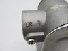 Commander CILRL-3/4 Cast Aluminum Conduit LRL Fitting 3/4" NPT SHELF WEAR NOP