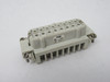 Thomas & Betts FS116B Female Connector 16P+G 1-16 16A 600V USED