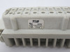 Thomas & Betts FS116B Female Connector 16P+G 1-16 16A 600V USED