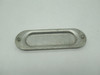 Crouse-Hinds 290 Aluminum Conduit Cover Mark 9 3/4" SHELF WEAR NOP
