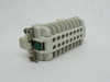 Thomas & Betts MS232B Male Connector 16P+G 17-32 16A 600V USED