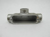 L.E. Mason BT-2 Red Dot Set Screw Conduit Tee Fitting 3/4" USED