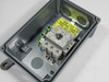 Hubbell HBLDS3AC Circuit-Lock Disconnect Switch 30A 600VAC C/W Auxiliary USED