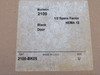 Allen-Bradley 2100-BK05 Series U 1/2 Space Factor Blank Door SHELF WEAR NEW