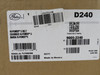Gates D240 9005-2240 HI-Power II V-Belt 243"L 1.25"W 0.75"Th SHELF WEAR NEW