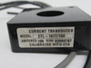 Flex-Core CTL-101T/100 Current Transducer 100A 200mA Size C 16" Wires USED