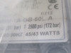 Continental VSD05M-1A-GB-60L-A Directional Control Valve 120/110VAC 60/50Hz NWB