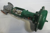Fisher EZ 667 Size 30 Size 1 Flanged Steel Pneumatic Actuated Valve NO CAP USED