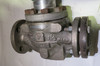 Fisher EZ 667 Size 34 Flanged Steel Pneumatic Actuated Valve ADJUSTED BASE USED