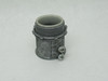 Halex L129 92115B Set-Screw Connector w/ Insulated Throat 1-1/2" Trade Size USED