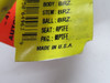 Apollo 70-102-41 Brass Ball Valve 3/8" FNPT 600 WOG psi SHELF WEAR NOP