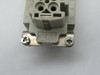 Harting 09330242701 Female Connector 16A Size 24B Contacts 1-24 USED
