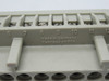 Harting 09330242701 Female Connector 16A Size 24B Contacts 1-24 USED