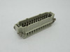 Harting 09330242601 Male Connector 16A Size 24B Contacts 1-24 USED