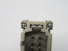 Harting 09330242601 Male Connector 16A Size 24B Contacts 1-24 USED