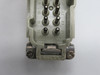 Harting 09330242601 Male Connector 16A Size 24B Contacts 1-24 USED