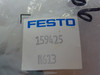 Festo 159425 SIM-M8-3WD-5-PSL-PU Socket Connector Cable 3-Pin M8 5m NWB