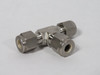 Swagelok SS-400-3 Stainless Steel Union Tee 1/4" Tube OD NOP