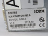 iCEX ICX-COMTOM-B2.0 Smart Data Producer 24VDC 0.08A V1.0 USED