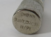B & S Limited OMBNN-3.6/7.2kV Current Limiting Fuse 3.6/7.2kV 3A USED