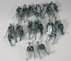 Cooper B1512S B-Line Zinc Plated Pipe Clamp 3/4"EMT 1/2"Rigid Lot/32 BOX DMG NEW