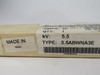 Bussmann 5.5ABWNA3E E-Rated Medium Voltage Current Limiting Fuse SHELF WEAR NEW