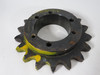 Generic 80SK18 Roller Chain Sprocket 2.625" Max Bore 18T 80C 1"P PAINT USED