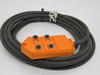 Lumberg ASBV4/LED-5 ASB with FIXCON-connector 4 ports USED