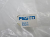 Festo 159425 SIM-M8-3WD-5-PSL-PU Socket Connector Cable 3-Pin M8 RIPPED BAG NWB