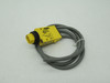 Banner SM2A312F Fiber Optic Amplifier 24-240V 300mA SPST 2-Wire 0.9m Cable USED