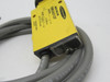 Banner SM2A312F Fiber Optic Amplifier 24-240V 300mA SPST 2-Wire 0.9m Cable USED