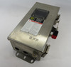 Square D CHU361DS Ser F06 Safety Switch 30A 600VAC/DC 3P 30HP USED