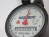 Neptune 3/4T-10 Bronze Water Meter 3/4" 30 US GPM 150 psi USED