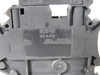 Eaton XBUT4FBE Fused Terminal Block 6.3A 250/600V 26-10 AWG 4mm2 USED