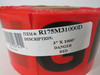 Camro R175M31000D Red DANGER Safety Barricade Tape 2MILx3"x1000' BOX DAMAGE NEW