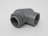 Iberville CI7206 Rigid to Box Pull Elbow 3/4" Zinc Alloy NOP