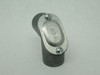 Iberville CI7304-G Rigid to Rigid Pull Elbow with Gasket 1/2" Zinc Alloy NOP